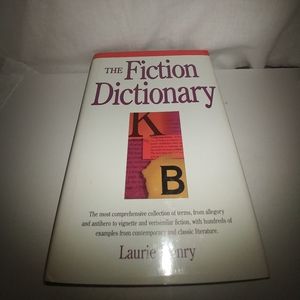 The Fiction Dictionary by Laurie Henry VG